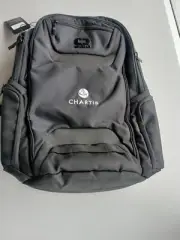 OGIO Laptop Computer Black Backpack Large "Chartis Logo" with USB Charging Cord