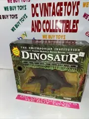 Vintage 1993 TYCO Smithsonian Dinosaur Collection Stegosaurus DinoRiders NEW