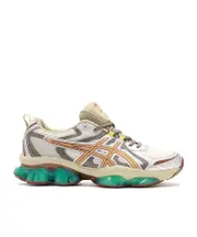 Asics Gel-Quantum Kinetic Lace-Up Sneakers 9.5,11,12,11.5,10.5,5,6,7,8,9,5.5,6.5,7.5,10,8.5 WHITE/KHAKI