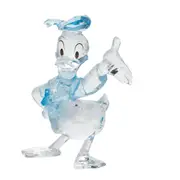 Disney Showcase Facet Collection Donald Duck Gem Cut Acrylic Sculptures