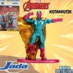 兒童玩具可動人偶 JADA NANO METALFIGS MARVEL AVENGERS VISION