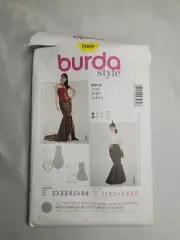 Burda 7089 Size 6-22 Mermaid Skirt Pattern