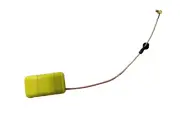 Garmin DC30 GPS Antenna for DC30 GPS dog tracking collar yellow