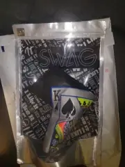 Swag Golf Skeleton King of Swag Blade Cover