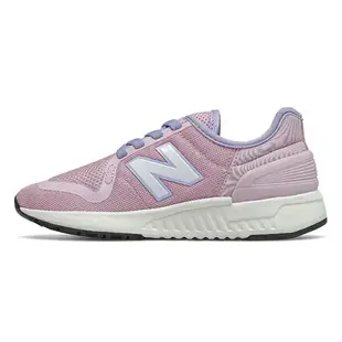 NEW BALANCE【YH247SJ3】NB247S 中童鞋 運動慢跑鞋 網布 鬆緊帶 粉紫