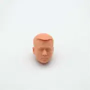 1/18 Scale The Forensic Heroes Wayne Lai Head Sculpt Unpainted Fit 3.75" Figure
