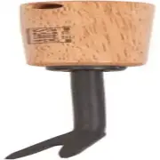 2447000 Tempered Steel Hand Weeder with Wood Handle, 12-Inch, Multi