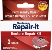 Dentemp Denture Repair-It Kit