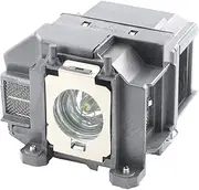 SUNLAPS for LP67 Replacement Projector Lamp Bulb UHE 200W Bulbs with Housing for PowerLite 1261W PowerLite W16 PowerLite W16SK PowerLite Home Cinema 500 Projector