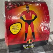 Disney The Incredibles Mr. Incredible Adult Costume Standard Size Muscle Suit