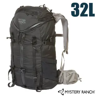 【Mystery Ranch】神秘農場 日用背包32L(S) SCREE 32 水袋背包 雙肩後背包_黑_61202