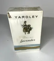 Yardley English Lavendar Soap 7282 new sealed in box