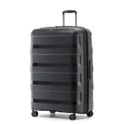 Tosca Comet PP Travel 32" Checked Baggage Luggage Suitcase Trolley Bag Black