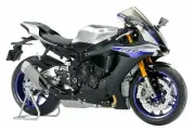 TAMIYA 1/12 BIKES - YAMAHA YZF-R1M motorbike model kit