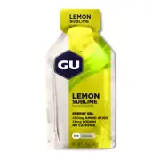 GU Energy - Energy Gels - Lemon Sublime