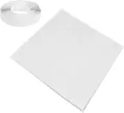 NUOBESTY Self Adhesive Window Screen Mesh DIY Mosquito Net Curtain for Easy Installation Environmental Protection Fire Retardant Material