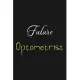 Future Optometrist: Optometrist Journal Notebook to Write Down Things, Take Notes, Record Plans or Keep Track of Habits (6