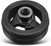 A-Premium Engine Harmonic Balancer Compatible with Ford Explorer 2011-2018, Edge, Flex, Fusion, Taurus, Transit-250 & Lincoln Continental 2017-2020, MKS, MKT, MKX, MKZ & Mazda 6, CX-9 & Mercury Sable
