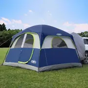 UNP SUV Tent for Camping, 6-person Car Camping Tent, SUV Tailgate Tent for Ou...