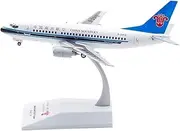 Pre-Built Model Aircraft 15CM 1/200 Scale Civilian Aircraft Model China Southern Airlines for Boeing B737-500 B-2912 Highly Detailed Airplane Miniature Airplane Model