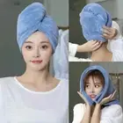 Long Hair Quick-Dry Towel Hat Women Microfiber Drying Hair Towel Shower Bath New