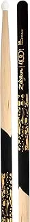 Avedis Zildjian Company Limited Edition 400th Anniversary 5B DIP Nylon Tip Drumsticks (Z5BND-400)