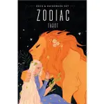 黃道帶塔羅書牌組｜ZODIAC TAROT DECK AND BOOK SET｜78張 贈中譯