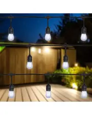 Northlight LED S14 Clear Patio String Lights