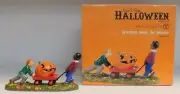 Dept 56 Snow Village Halloween Bringing Home The Winner #4030763