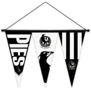 Collingwood Magpies AFL Multi Pennant Wall Hanger Flag Bunting