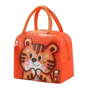 Lunch Box Bag Kawaii Portable Food Thermal Bag Stylish Stain Resistant Lunch Box Tote Bag for School