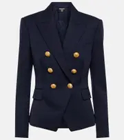 [Balmain] Balmain Wool blazer UK 6 blue