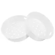 2 Pcs Rice Cooker Steamer Basket for Fryer Shellfish Steaming Food