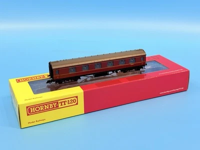 HORNBY 'TT:120' TT4032 BR EX LMS 57" CORRIDOR FIRST CLASS NO.M1040M COACH NEW !