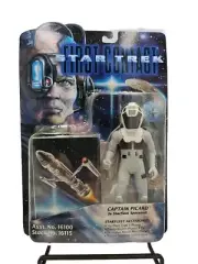 Playmates Star Trek First Contact CAPTAIN PICARD IN SPACESUIT, New, 1996