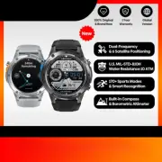 GPS Smart Watch Barometric Altimeter Dual-band Voice Calling Smartwatch 10 ATM