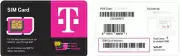 5G T-MOBILE NEWEST SIM CARD FITS ALL PHONES BRAND NEW NANO/MICRO/STANDARD