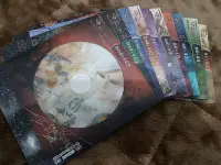 在飛比找Yahoo!奇摩拍賣優惠-正版DVD  天地風雲錄之劍影魔蹤 全20集10碟