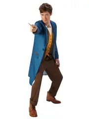 Harry Potter Newt Scamander Adults Dress Up Waistcoat Party Costume