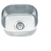 15" x 13" Undermount Stainless Steel Bar / Kitchen / Prep Sink