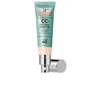It Cosmetics Cc Natural Matte Cream Foundation Spf40 Fair Ivory 32ml