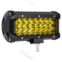 在飛比找蝦皮購物優惠-Yellow Led Off Road Light Bar 