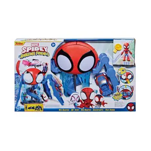 玩具反斗城 漫威蜘蛛人與他的神奇朋友們-蜘蛛人的秘密基地