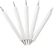 Embossing Pen Set, Double Sided Dotting Tool Stylus for Charcoal Transfer Paper,