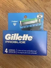 Gillette Fusion ProGlide Power Cartridges - 4 Count