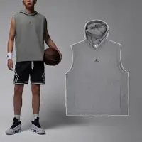 在飛比找momo購物網優惠-【NIKE 耐吉】背心 Jordan Sport 男款 灰 