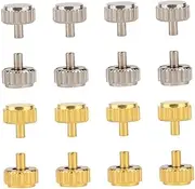 [Holibanna] Watch Repair Tool Kit 300pcs Assorted Parts Crowns Stems More Professional Watchmaker Kit Easy Installation Removal