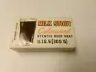 NIB The Whiskey Ginger Cedarwood Milk Stout Scented Beer Soap