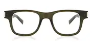 Saint Laurent SL 564 OPT 007 Men's Glasses Green Size 49 - Private Health Rebate - Blue Light Block Available