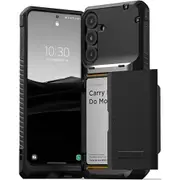 VRS DESIGN Galaxy S25 Plus Case, Genuine VRS DESIGN Damda Glide Pro Heavy Duty Wallet Cover for Samsung